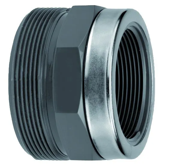 VDL PVC 75 mm x 2'' draadeind diameter x binnendraad & ring