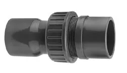 VDL PVC driedelige koppeling handgevormd 25 mm PN10