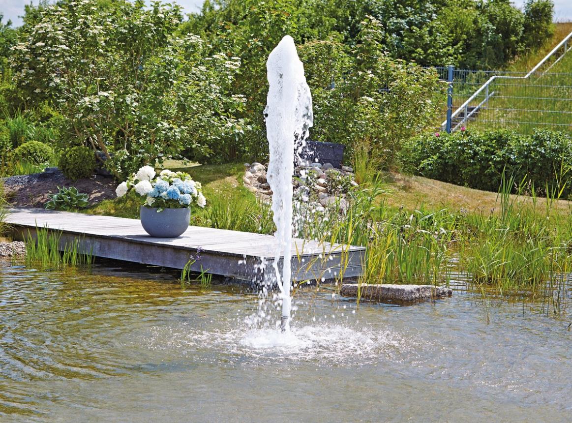 Oase schuimbron spuitkop 55-15 E