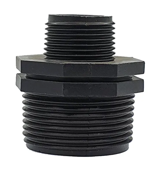 PP verloopnippel 1" x 3/4"