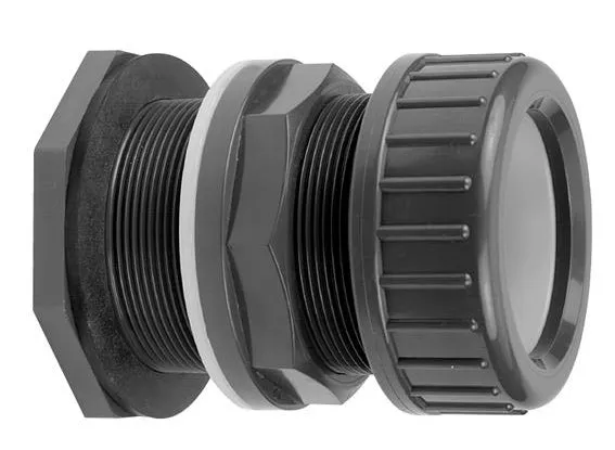 VDL PVC 2'' x 50 mm klemring tankdoorvoerkoppeling VDL PVC 2'' x 50 mm klemring tankdoorvoerkoppeling