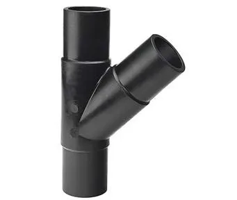 GF ELGEF elektrolas T-stuk 45 graden | 75 mm - PE100 / SDR11