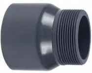 VDL PVC puntstuk handgevormd 90 mm x 2 1/2'' PN16 VDL PVC puntstuk handgevormd 90 mm x 2 1/2'' PN16