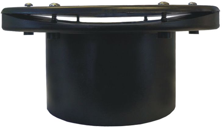 Wanddoorvoer met flens & verzinkte schroeven met tegenflens 32 mm