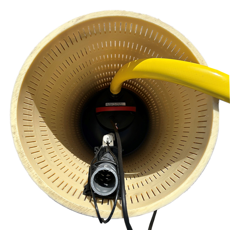 IrriTech Pompput kelder met verstelbare sensoren | ø 315 x 600 mm (geperforeerd)