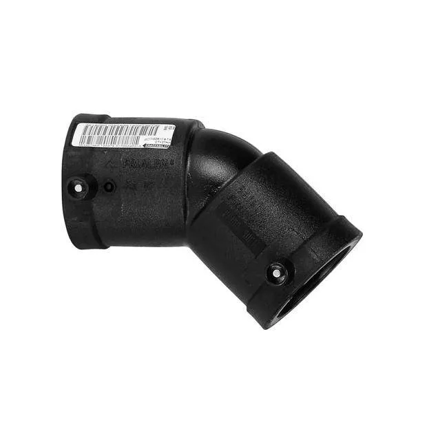 Plasson Elektrolas knie 110 mm 45 graden