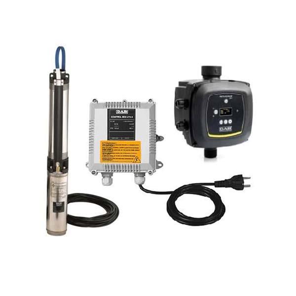 DAB S4 3/9 0,75HP KIT M230/50 4OL bronpomp set - Active Driver M/M 1.1
