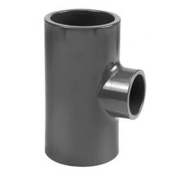 VDL PVC T-stuk verlopend 90 x 63 mm PN16
