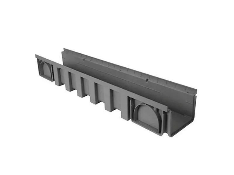 Nicoll Connecto 200 lijngoot zonder rooster | 100 x 20,8 x 14,3 cm Nicoll Connecto 200 lijngoot zonder rooster | 100 x 20,8 x 14,3 cm