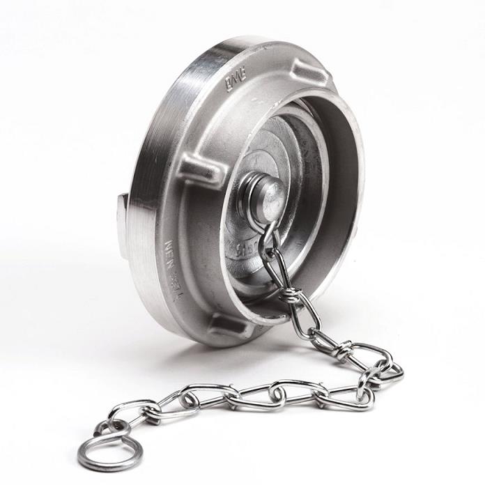 Storz afsluitkap met ketting 52 mm