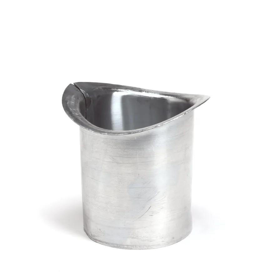 Zinken mastgoot tapeind 100 mm, M37, M44, NTZ