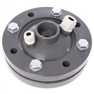 PVC bronkop / putdeksel 110 mm (1 1/2'' / 40 mm doorvoer)