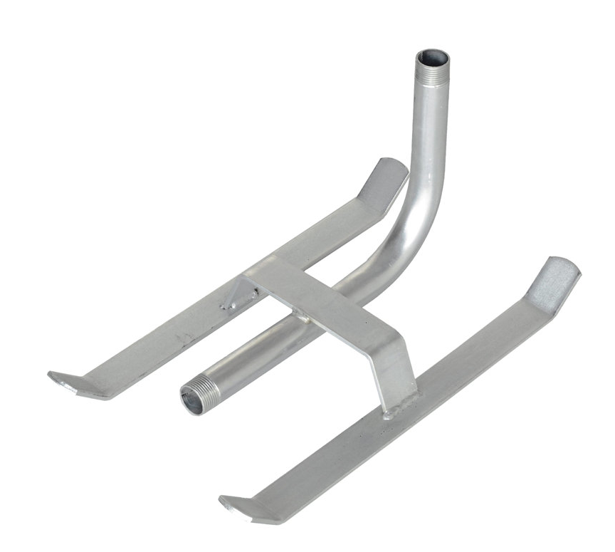 Sproeislede - staal | 1" buitendraad