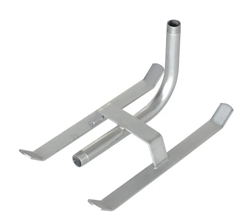 Sproeislede - staal | 1" buitendraad