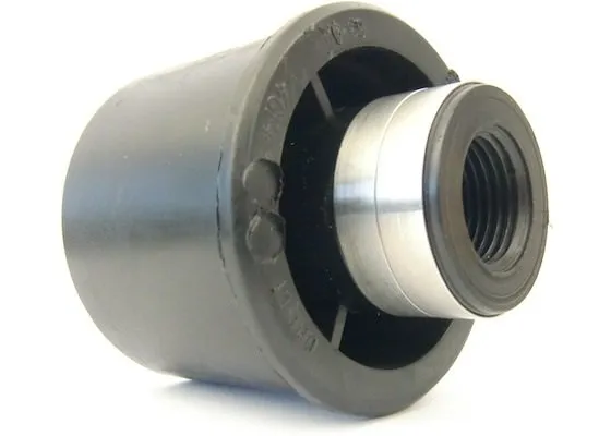GF ELGEF PE adapter 63 mm x 1/2" bi.dr.