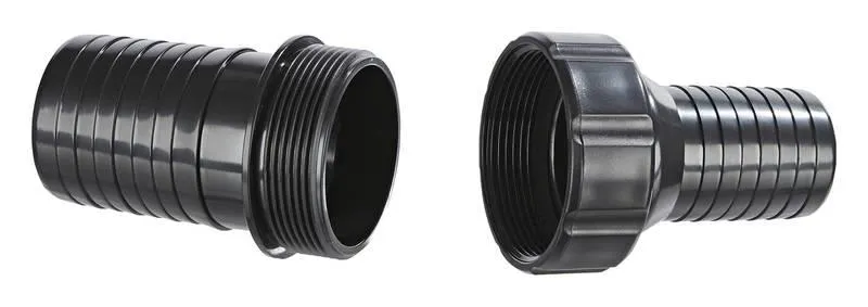 Oase slangreduceerstuk 2"- 1 1/2" buitendraad