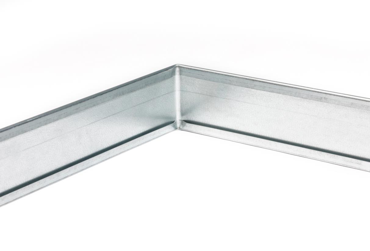 IrriTech Easyfix 150 cortenstaal kantopsluiting L = 2,4 m / Pakket 6 stuks