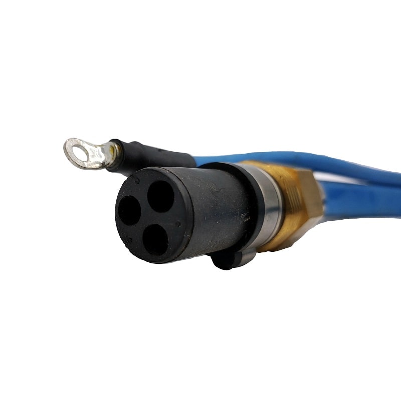 Franklin stroomkabel 30 m 4 x 1,5 mm2 met ronde connector