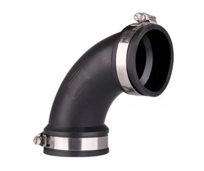 Flexibele bocht 90 graden 110 mm / 4" - bereik 100 -110 mm
