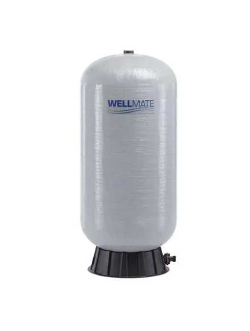 Wellmate drukvat 330 liter - kunststof 1 1/4" aansluiting
