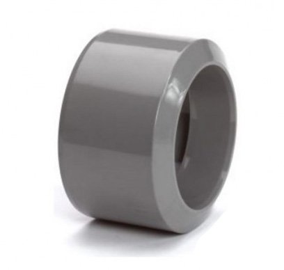 PVC HWA inzet verloopring 125 x 80 mm (mof/spie) PVC HWA inzet verloopring 125 x 80 mm (mof/spie)
