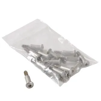 Nicoll montagemateriaal á 12 stuks FIXCAN voor PP lijngoot rooster