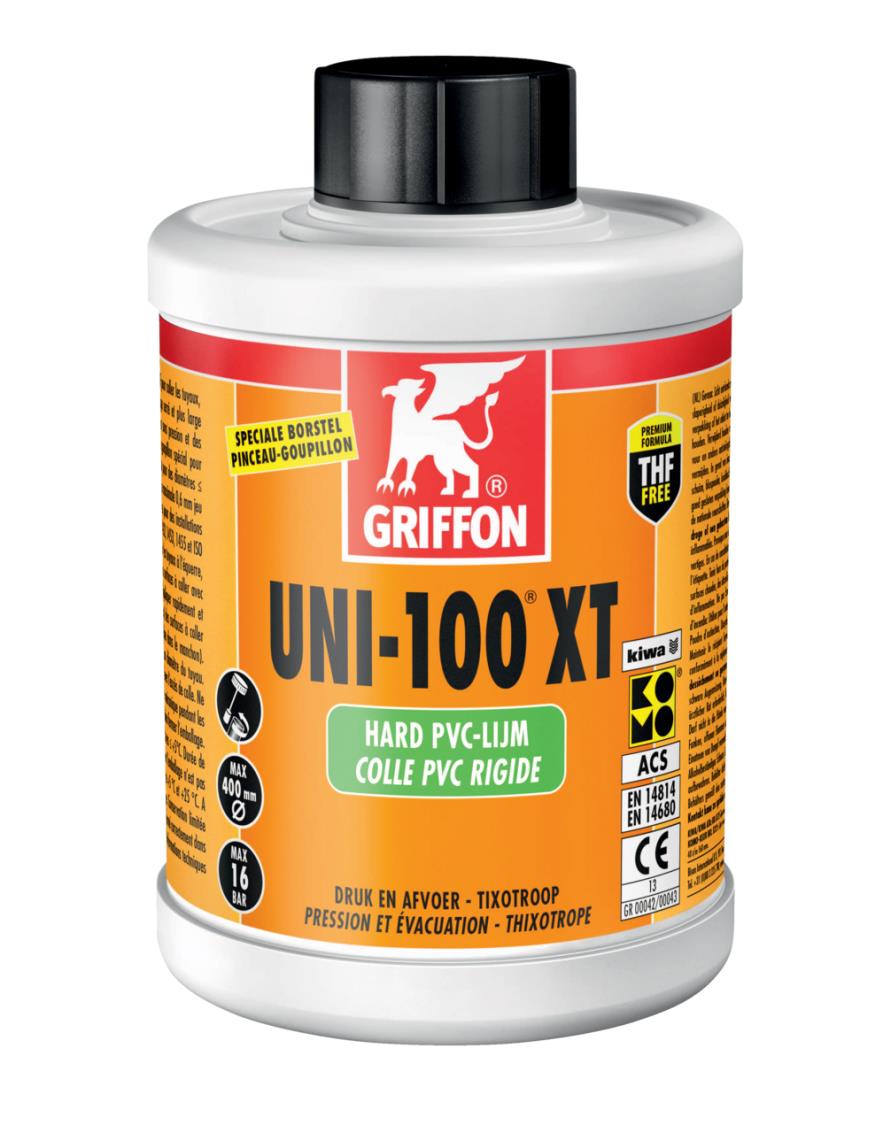 Griffon Uni-100 XT PVC lijm 1 L