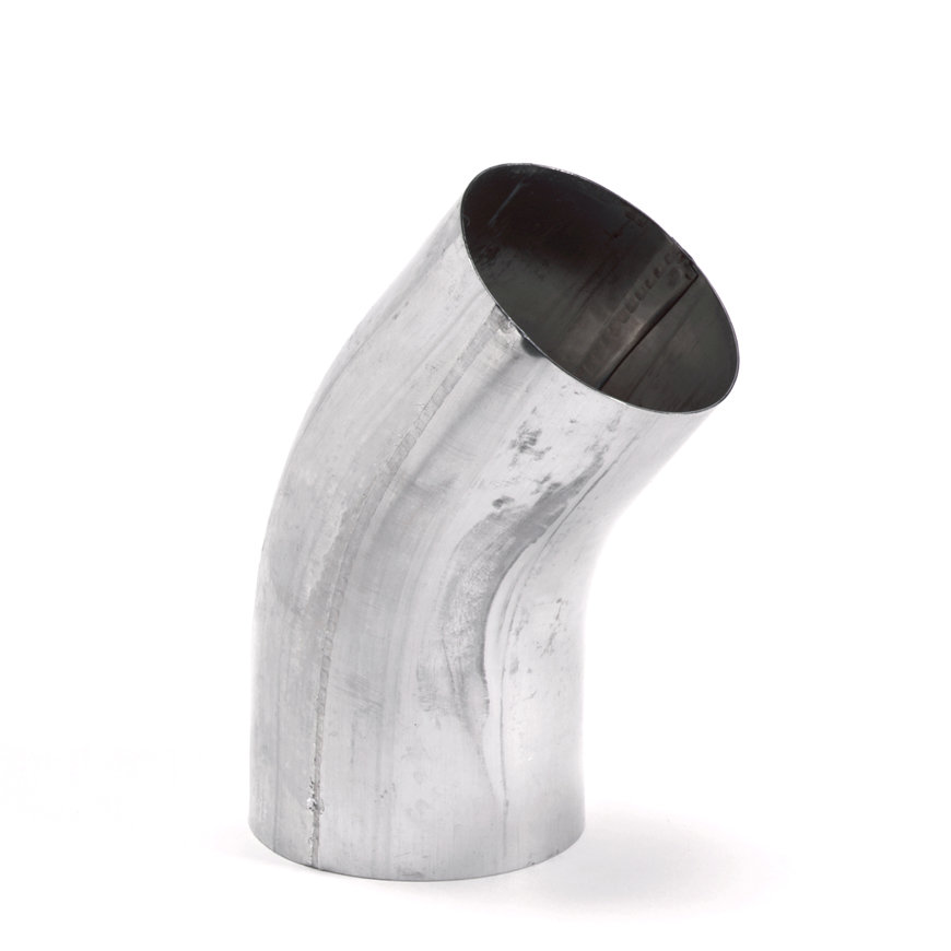 Zinken bocht 40 graden 100 mm (mof/spie)