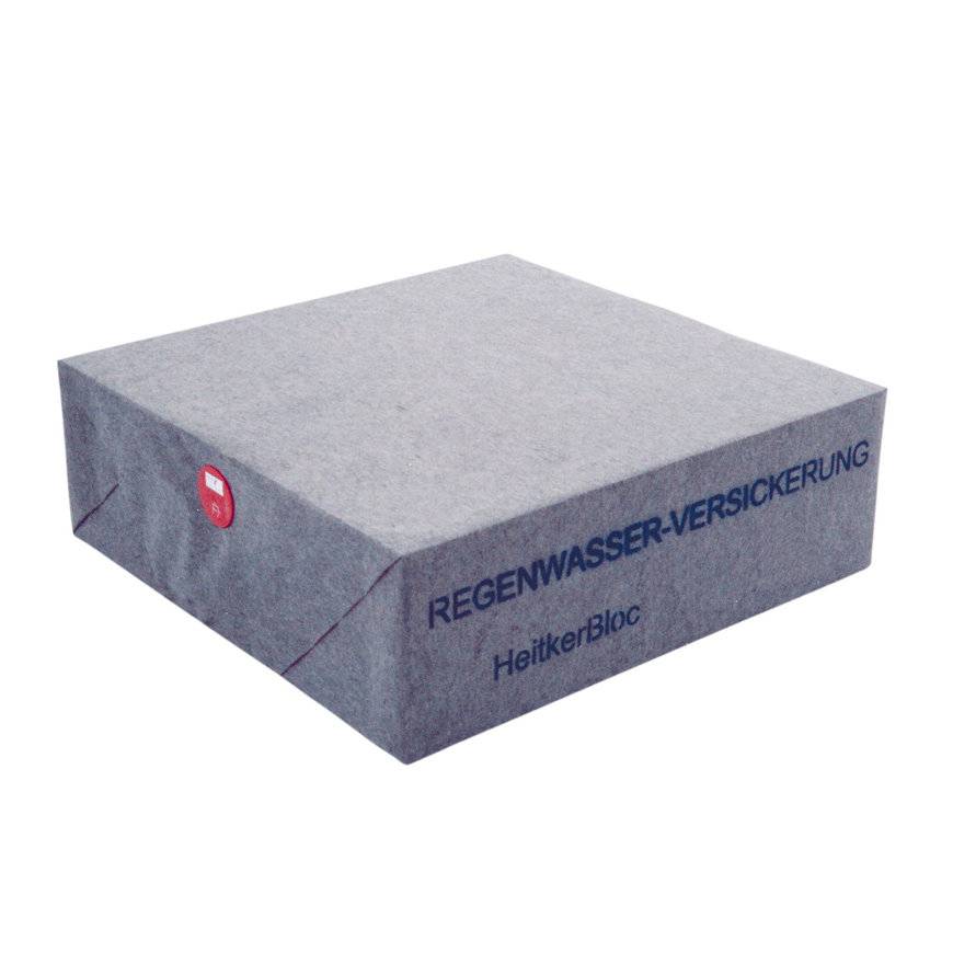 Infiltratiekrat 600 liter, 2 x 110 mm | HeitkerBloc