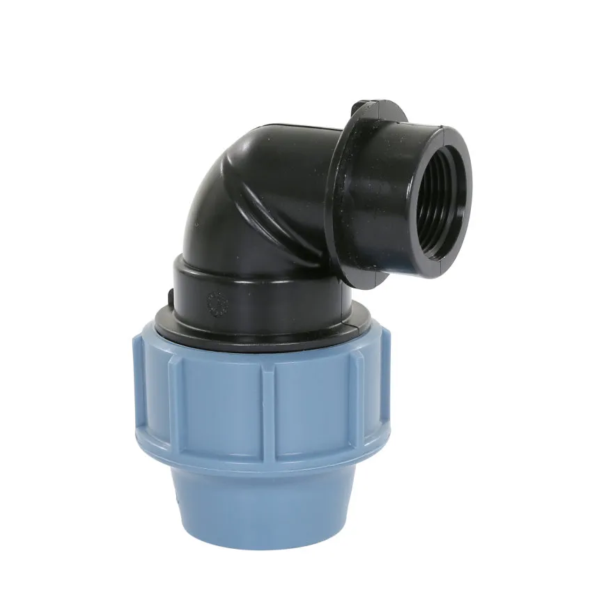 Tyleen knie x binnendraad 32 mm x 5/4", Unidelta Tyleen knie x binnendraad 32 mm x 5/4", Unidelta