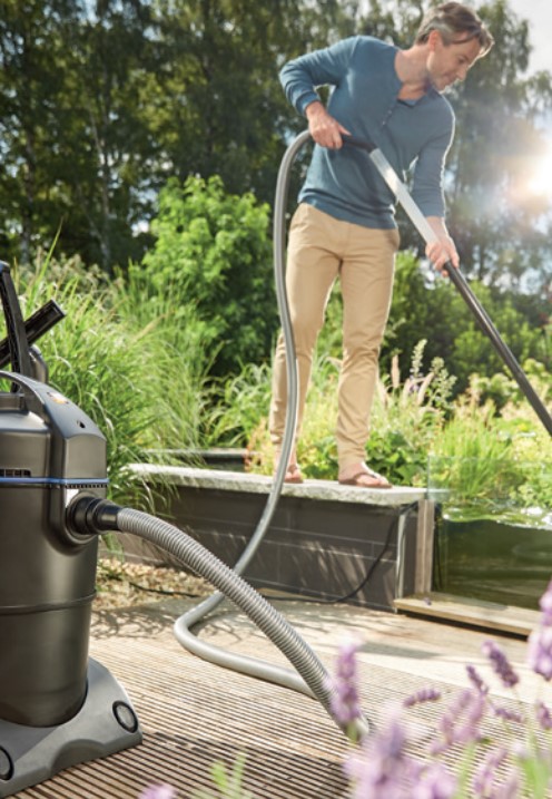 Oase Pondovac 3 - 4000 liter per uur | Vijverstofzuiger
