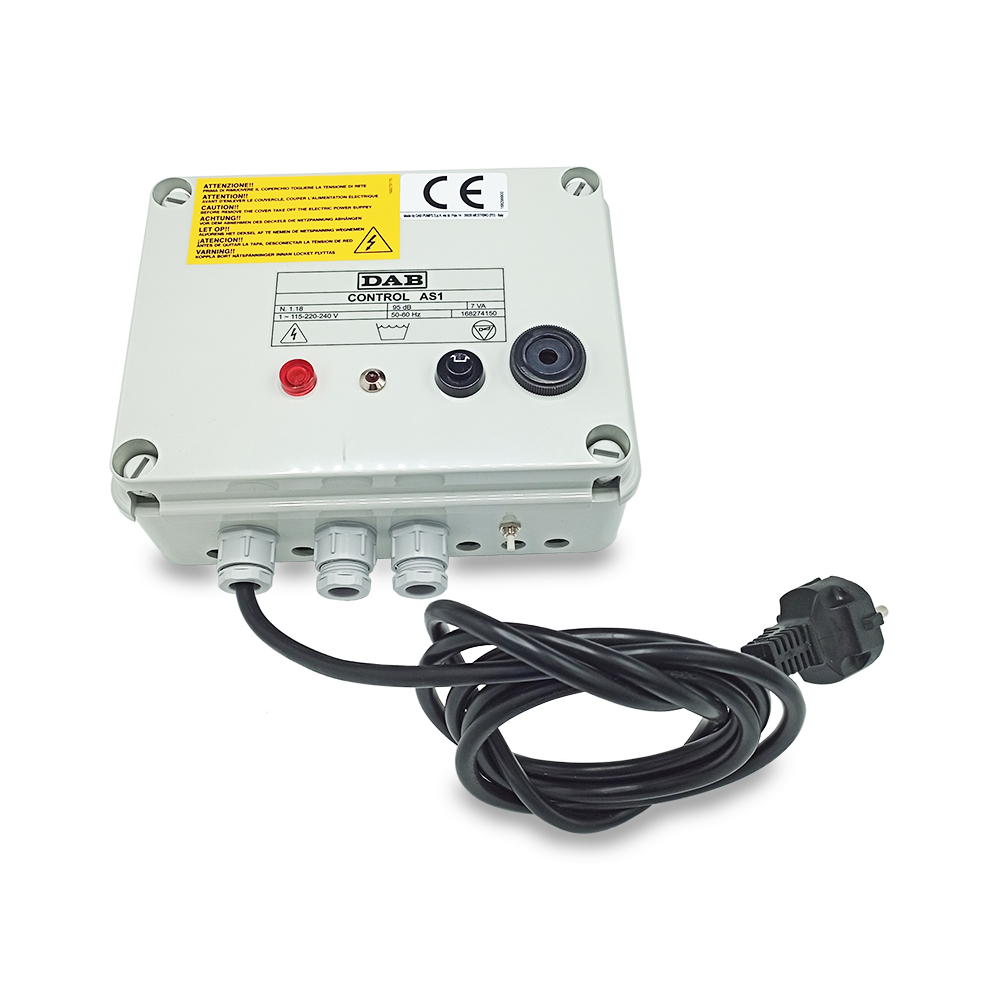 DAB Pompput PE612  compleet