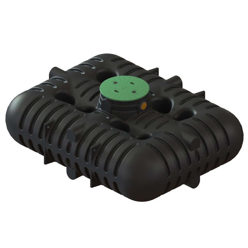 CPX wateropslagtank - 6000 liter | Irrigatie pakket