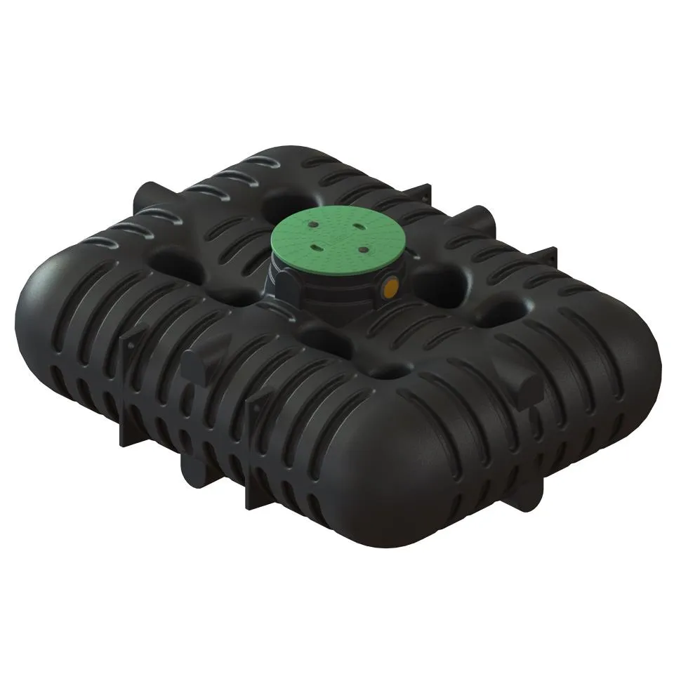 CPX wateropslagtank - 6000 liter | Irrigatie pakket