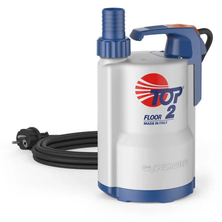 Pedrollo Top Floor 1 dompelpomp vlakzuiger