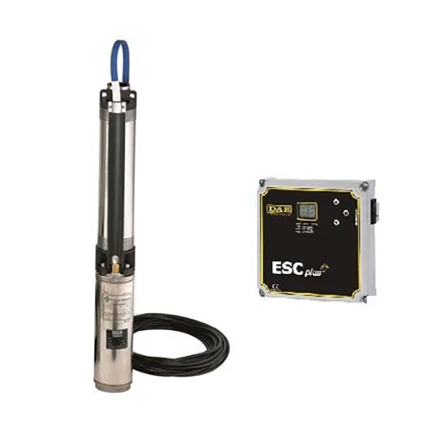 DAB S4 16/29 7.5HP KIT T400/50 4OL bronpomp set & DAB ESC Plus 10T DAB S4 16/29 7.5HP KIT T400/50 4OL bronpomp set & DAB ESC Plus 10T