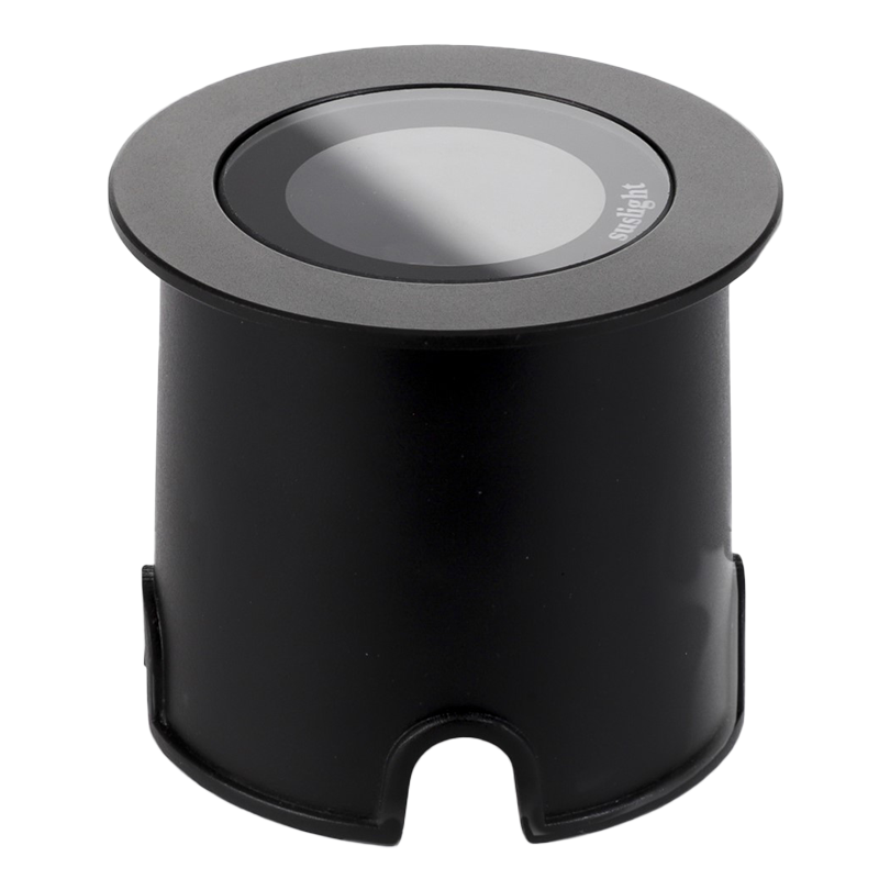 Suslight Sus Small Terra Round Black 1.0 LED grondspot 24V