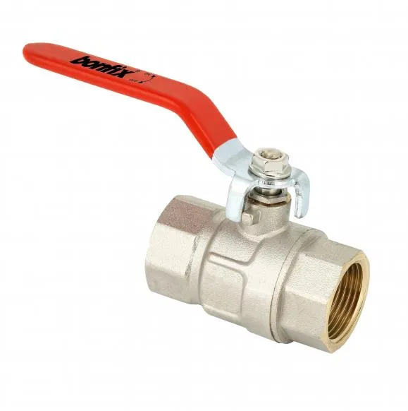 Messing kogelkraan 1 1/4'' 2 x binnendraad | PN40 / PN30