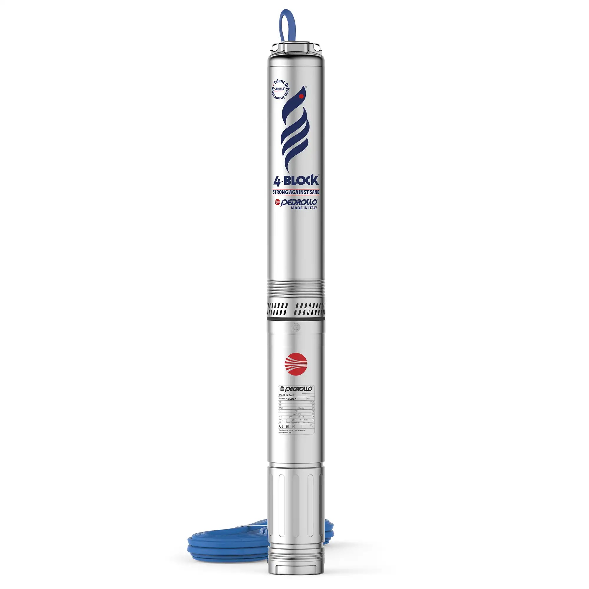 Pedrollo 4BLOCK m 6/10 - 4" bronpomp