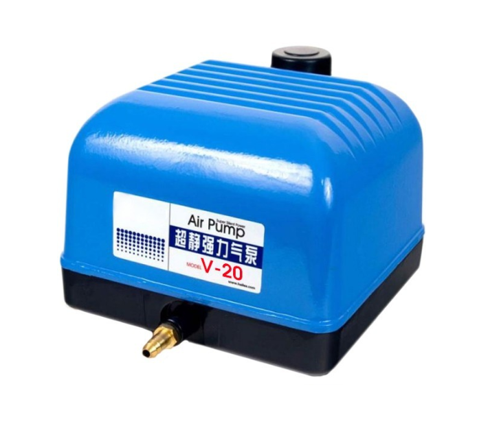 AquaForte Hi-Flow luchtpomp V-20 - 15 W