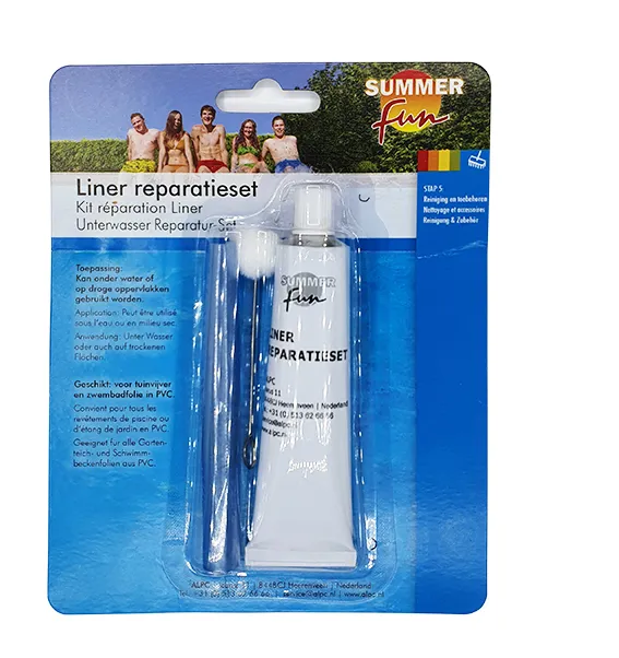 Summer Fun zwembad reparatie set