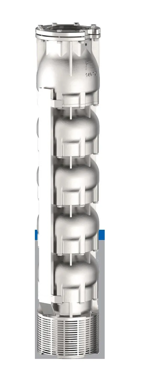 Panelli 140 SX 54/20 hydraulisch pompdeel (50 PK)