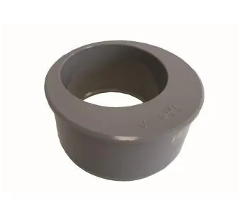 PVC HWA inzet verloopring 110 x 80 mm (mof/spie) | excentrisch