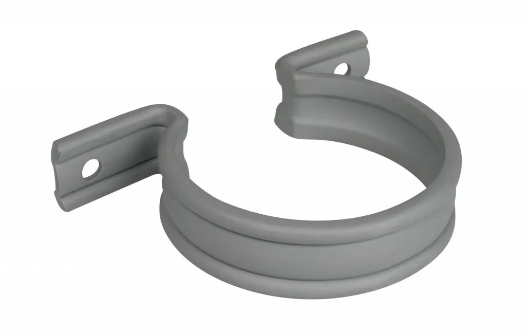 PVC HWA zadel grijs - 40 mm