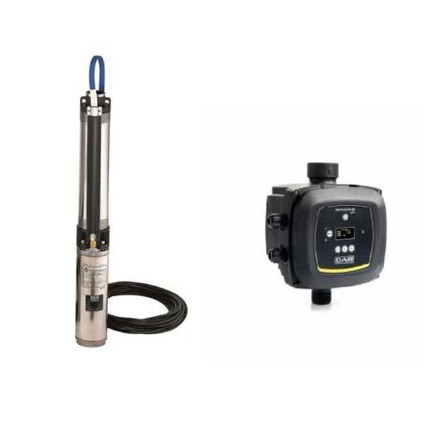 DAB S4 4/19 2HP KIT T400/50 4OL bronpomp set - Active Driver T/T 3.0