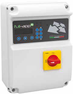 Fourgroup FULL APP2-M3 pompbesturing | 230V / 16A