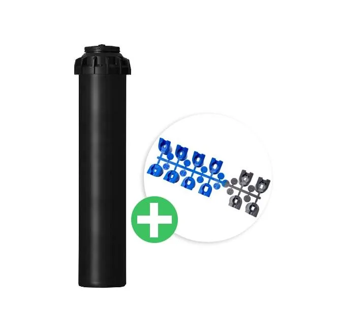 Hunter I-20-12 pop-up rotor sproeier 30 cm - Kunststof riser