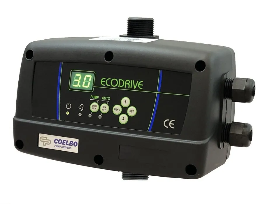 Coelbo Ecodrive 230V, max 8 Amp | 1,5 kW - 2 PK