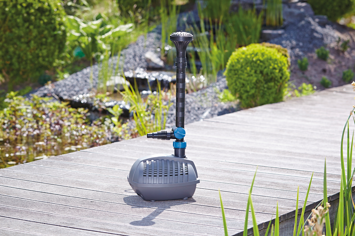 Oase Aquarius Fountain Set Eco 7500 fonteinpompset