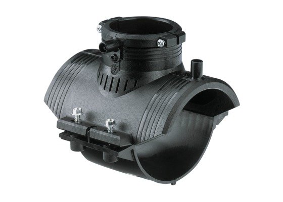 GF ELGEF elektrolas aansluitzadel 75 mm | PE hulpstuk